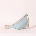 Sac Banane Coton Rayé Blue Sky Nicole
