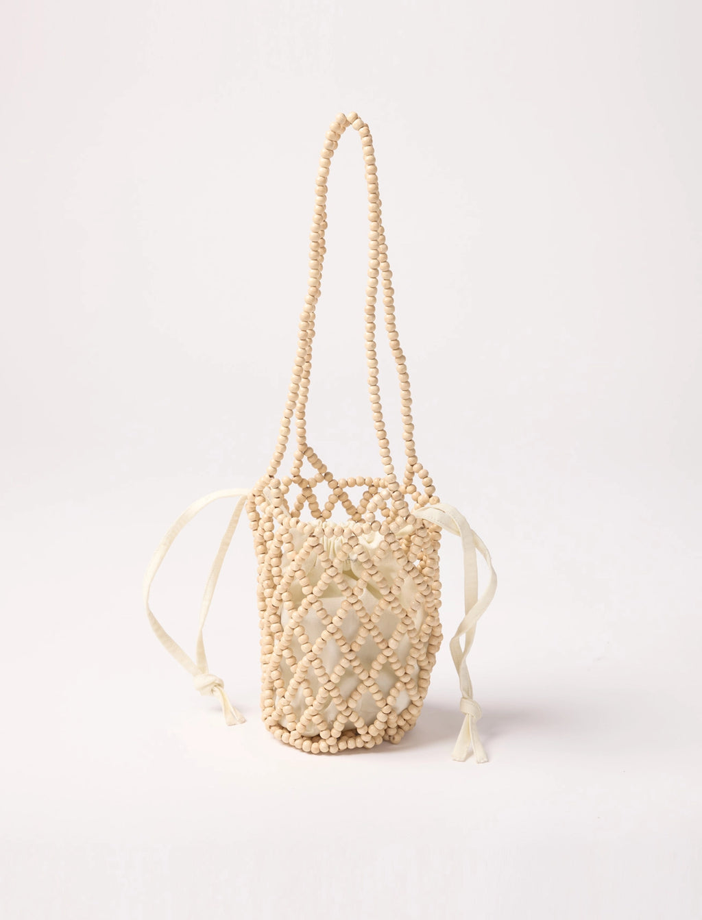 Sac Perles de Bois Pepita