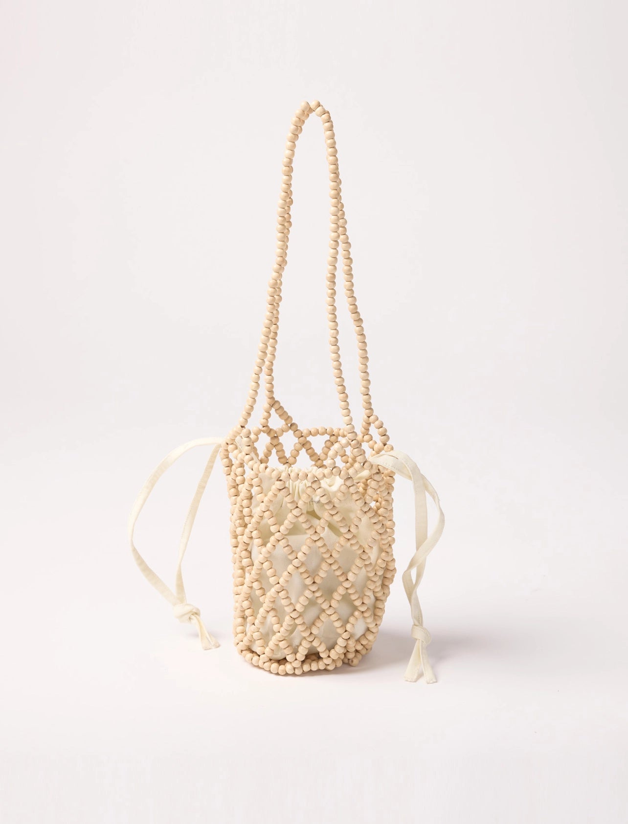 Sac Perles de Bois Pepita