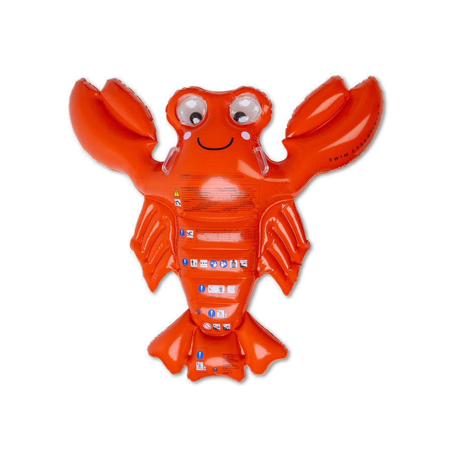Flotteur de piscine homard Rouge - Lenny le homard