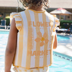 Gilet de natation Jaune - Marché aux fleurs