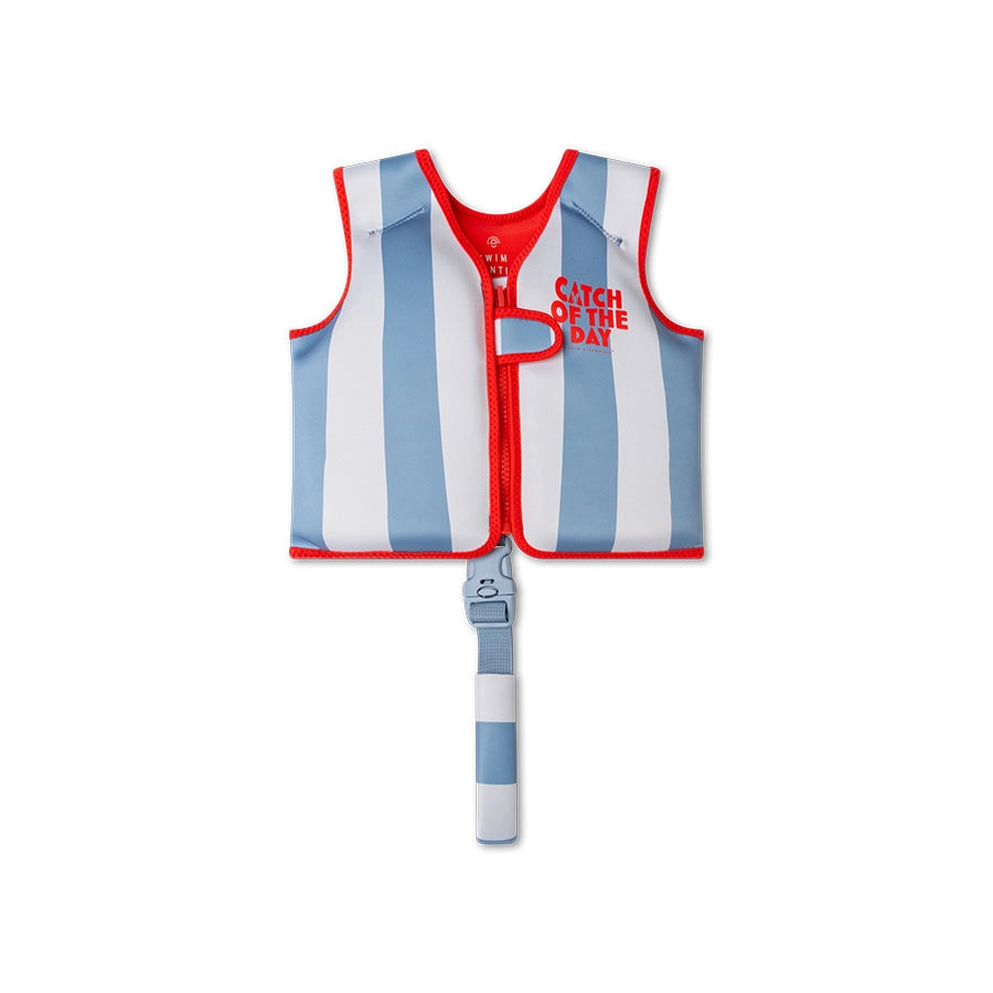 Gilet de natation Rouge/Bleu - Offre du jour