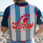 Gilet de natation Rouge/Bleu - Offre du jour