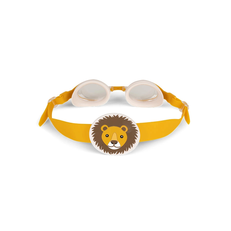 Lunettes de natation Beige - Lion