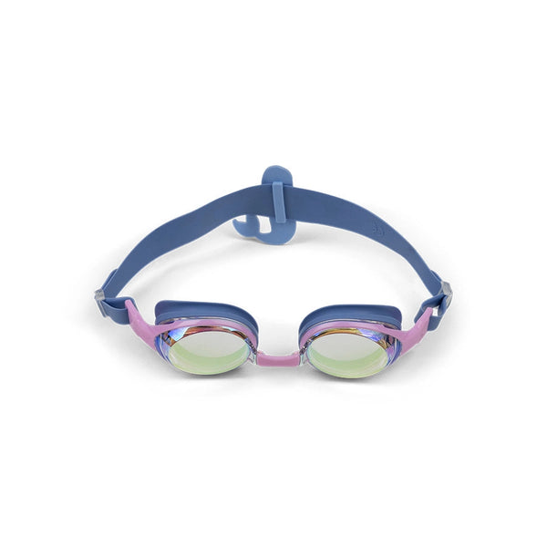 Lunettes de natation Bleu - Sirène
