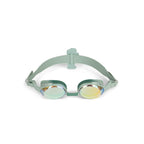 Lunettes de natation vertes - Chien