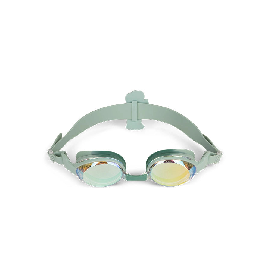 Lunettes de natation vertes - Chien