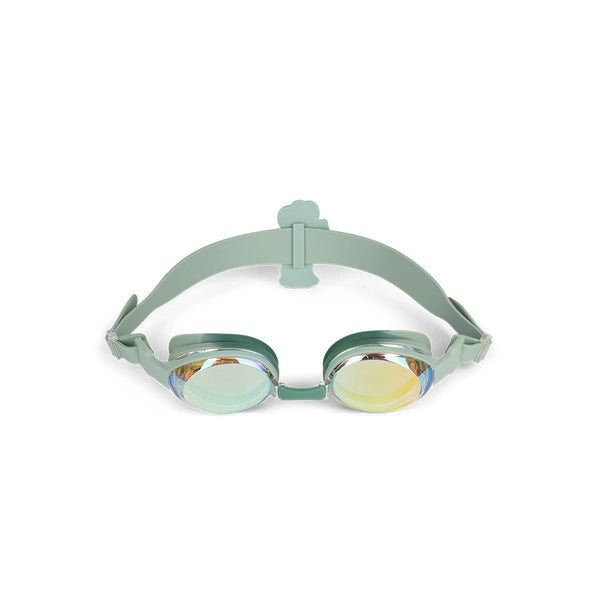 Lunettes de natation vertes - Chien
