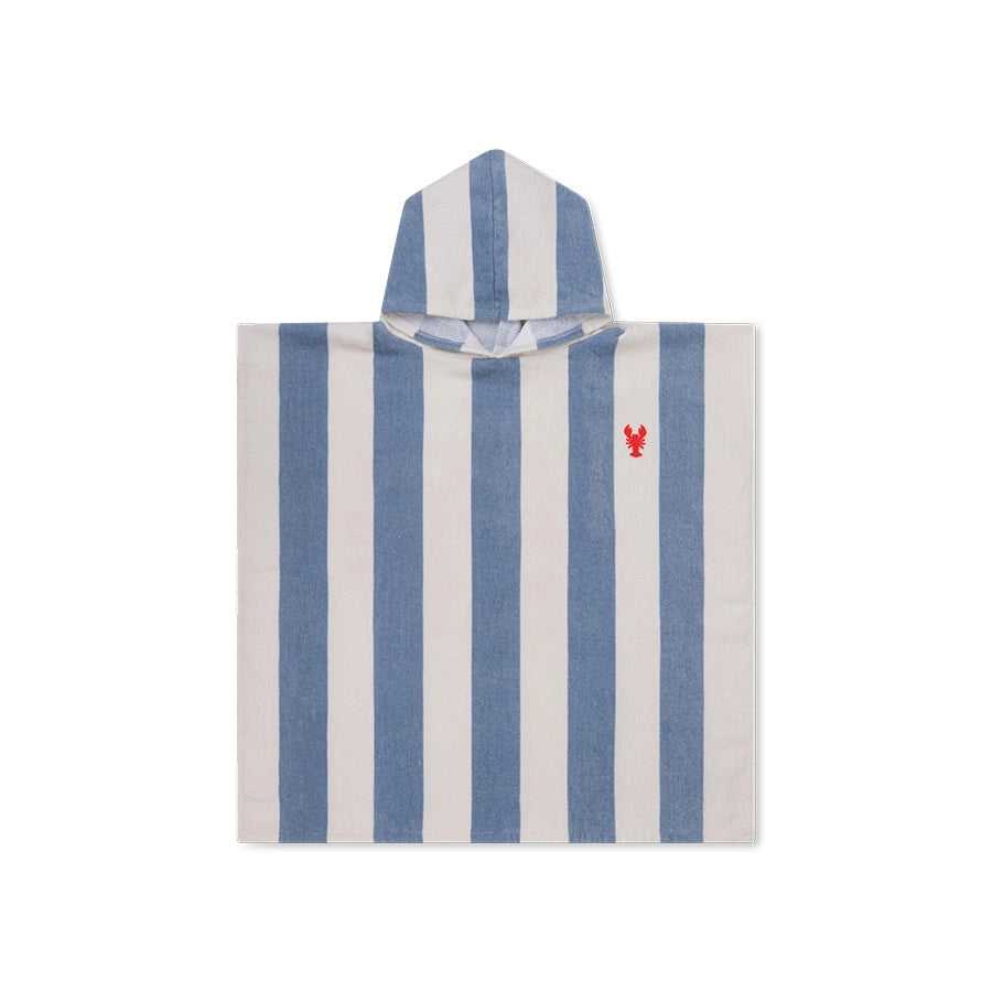 Poncho de plage Bleu - Catch Of The Day