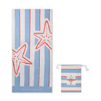 Serviette de plage en microfibre Multicolore - Catch Of The Day