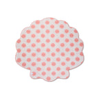 Serviette de plage en microfibre Rose - Shelltastic