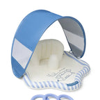 Tapis Splash pour bébé Bleu - Surfeur