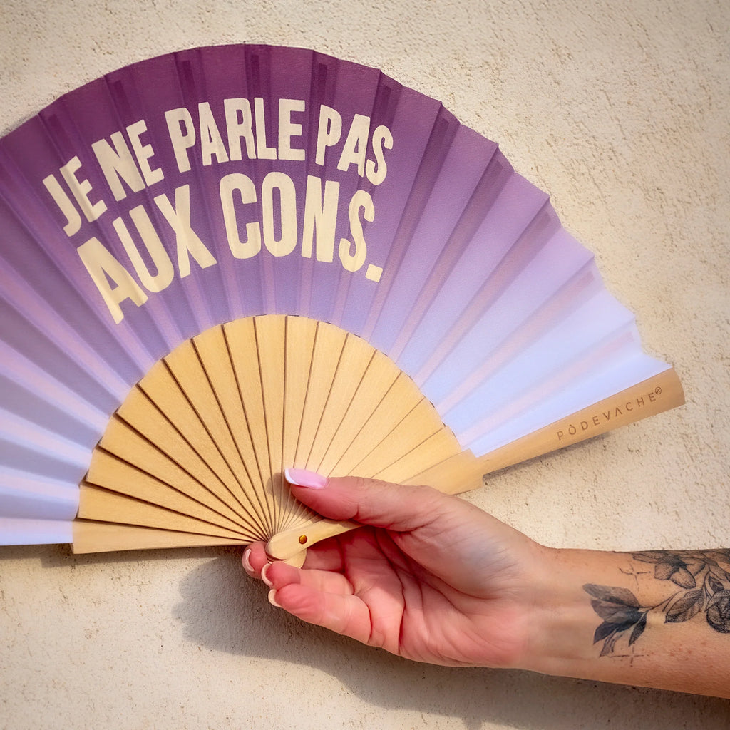 Éventail Parler