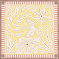 Foulard coton Jaune Liberté