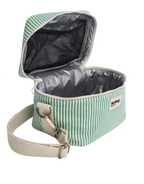 Lunch bag Igor Rayures vert