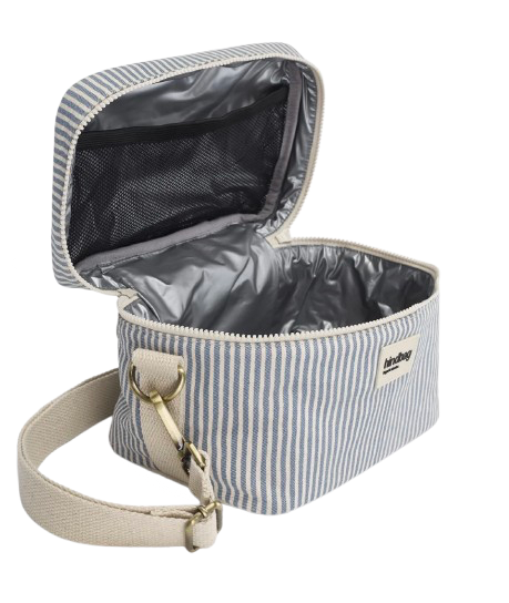 Lunch bag Igor Rayures bleu