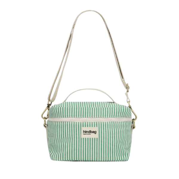 Lunch bag Igor Rayures vert