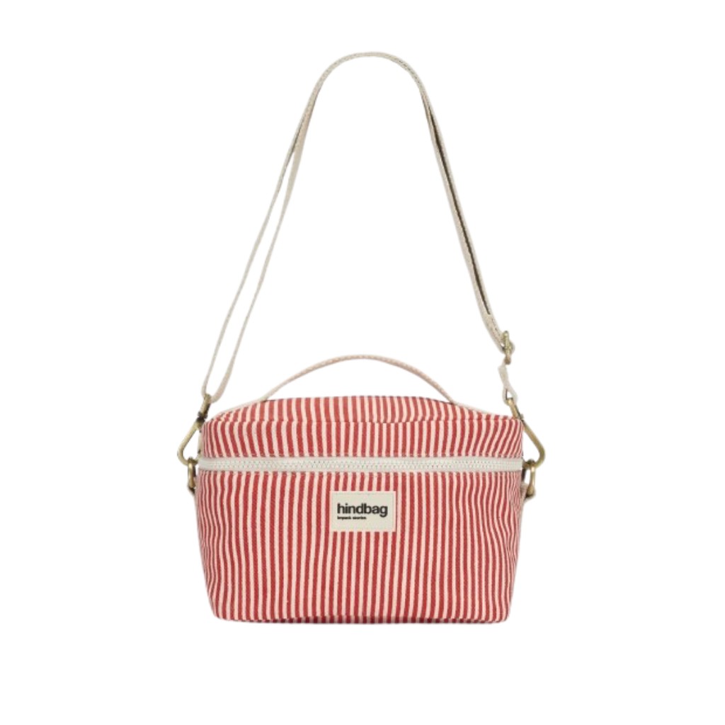 Lunch bag Igor Rayures rouge