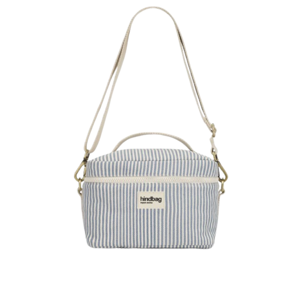 Lunch bag Igor Rayures bleu
