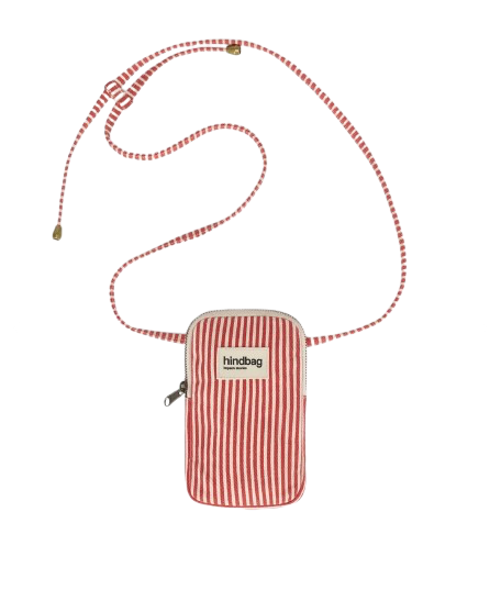 Housse téléphone Bill Rayures rouge