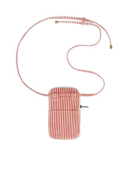 Housse téléphone Bill Rayures rouge