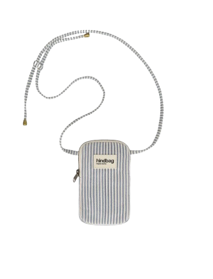 Housse téléphone Bill Rayures bleu