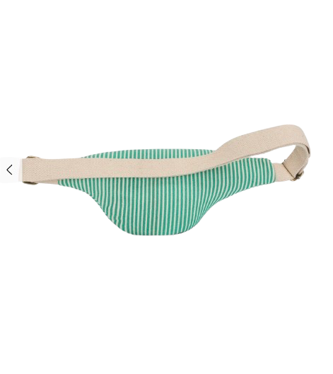 Sac banane Olivia Rayures vert