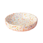 Assiette râpe-ail en céramique - Grande Multicolore Carnaval