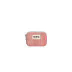 Porte monnaie Lili Rayures rouge