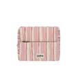 Trousse de toilette XL Alix Rayures Rose et Rouge