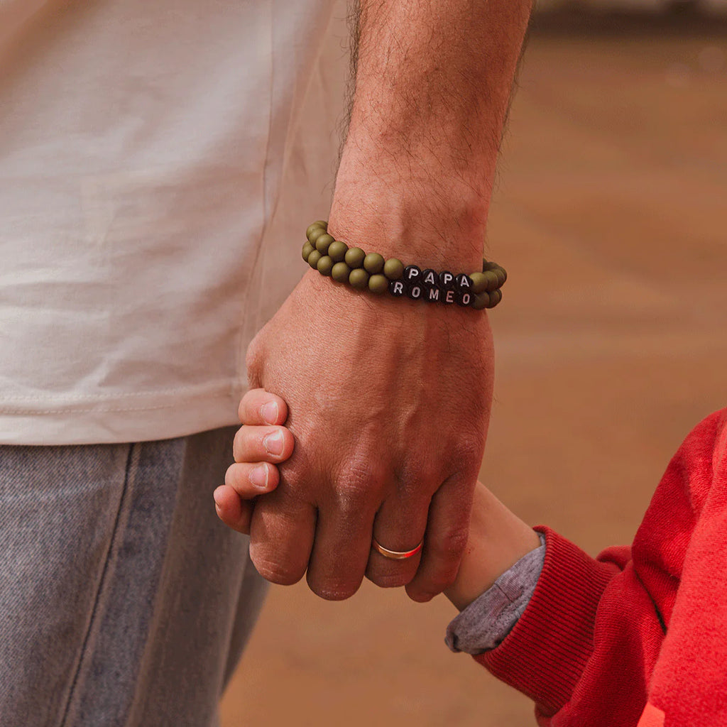 Bracelet Homme PAPA - Kaki