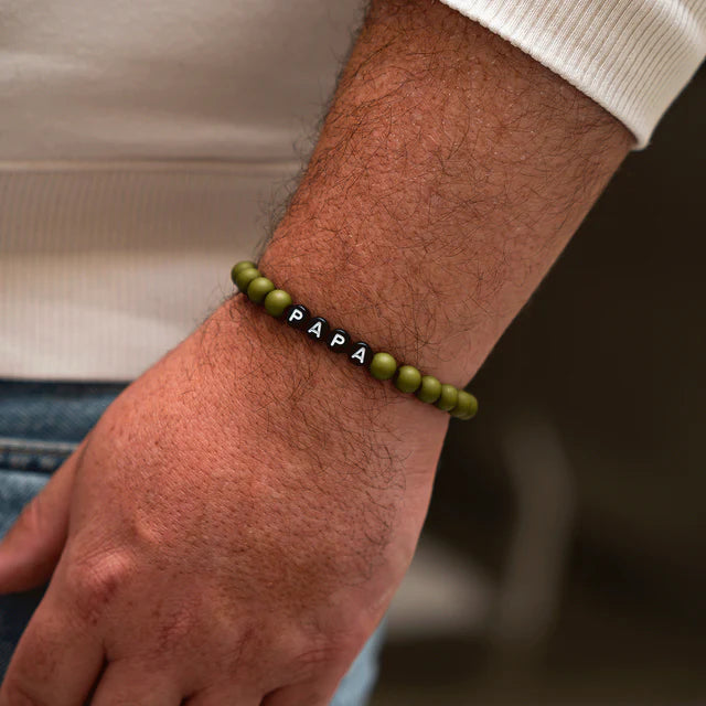 Bracelet Homme PAPA - Kaki