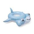 Bouée de natation - Bleue - Hunter « The Hammerhead » - Requin - Ø 95 cm
