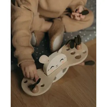 Bunny Balance - Puzzle - Bunny Balance - Bois