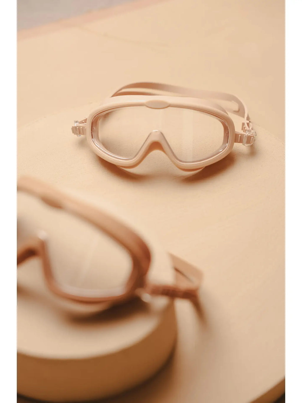 Googlies - Lunettes de natation - Googles Gris Doux