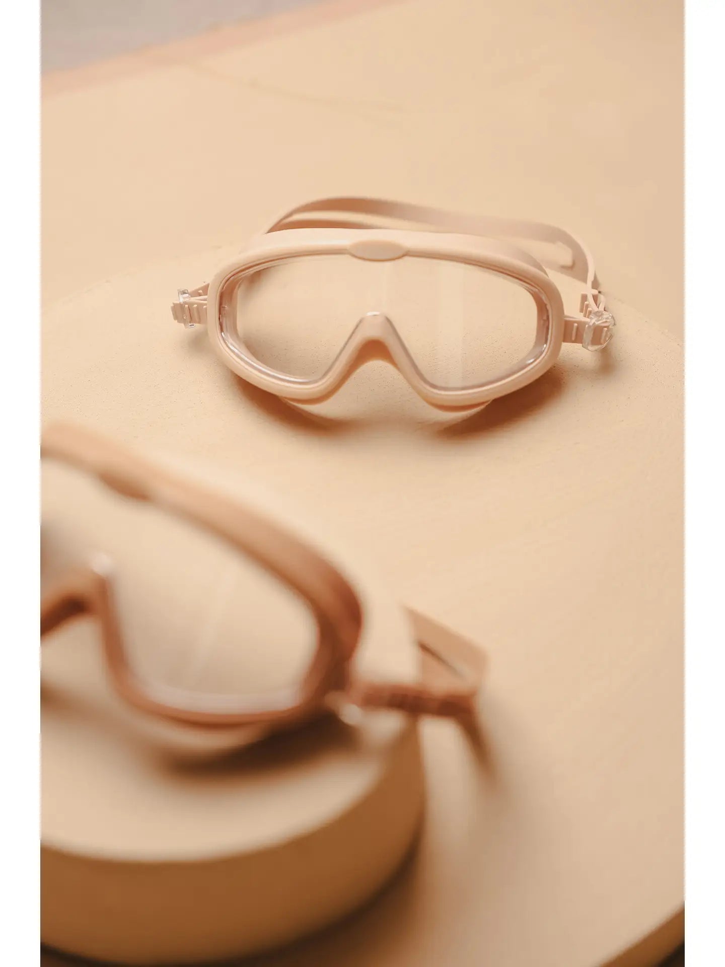 Googlies - Lunettes de natation - Googles Gris Doux