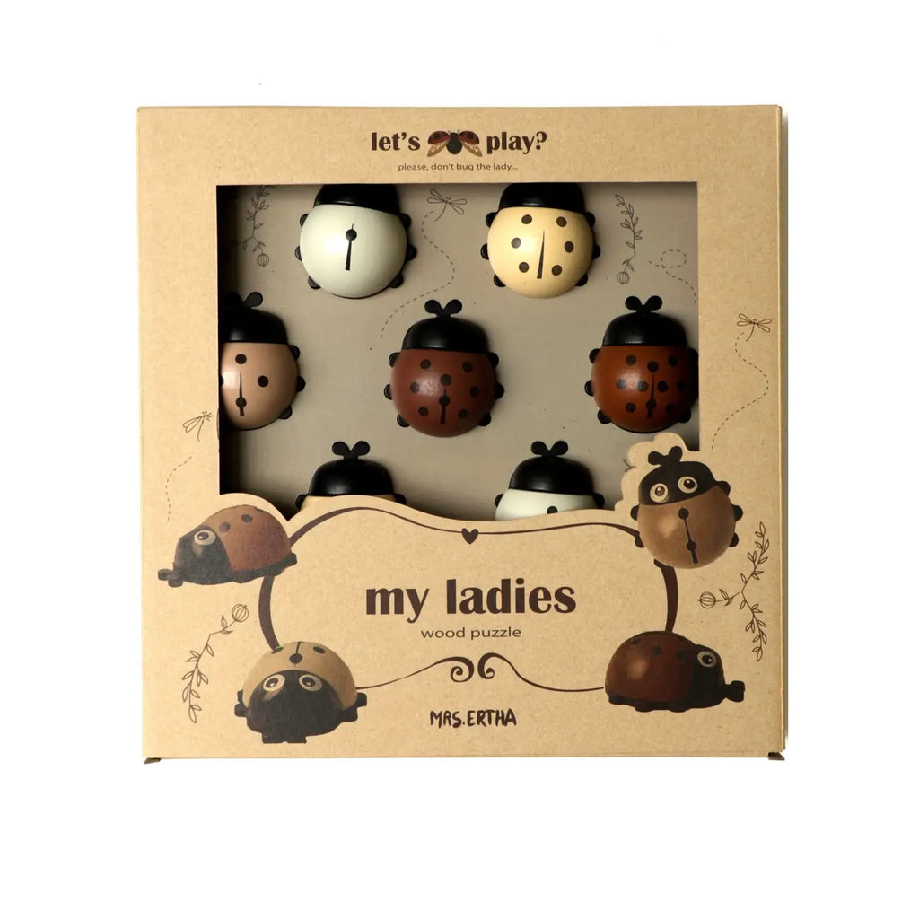 Mesdames XLWood - Puzzle XLWood - Bois