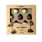 Mesdames XLWood - Puzzle XLWood - Bois