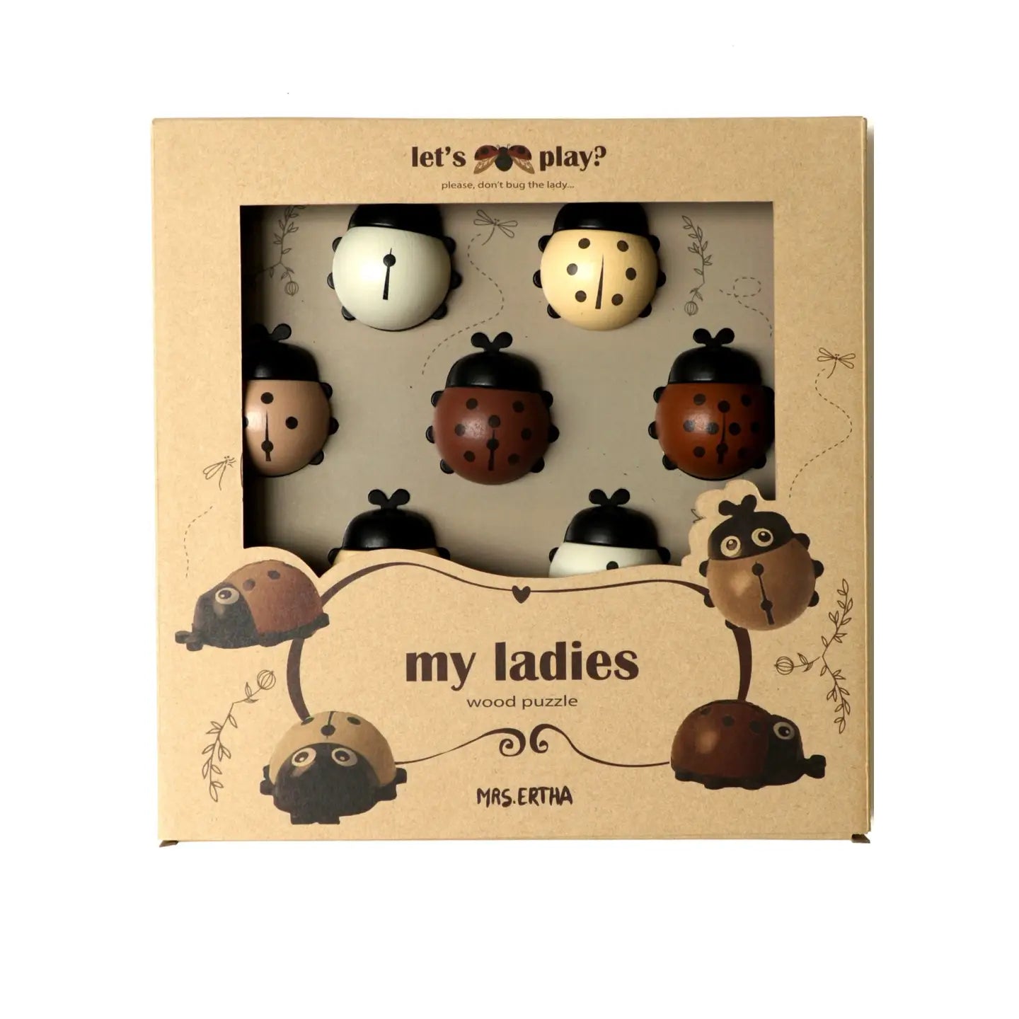 Mesdames XLWood - Puzzle XLWood - Bois
