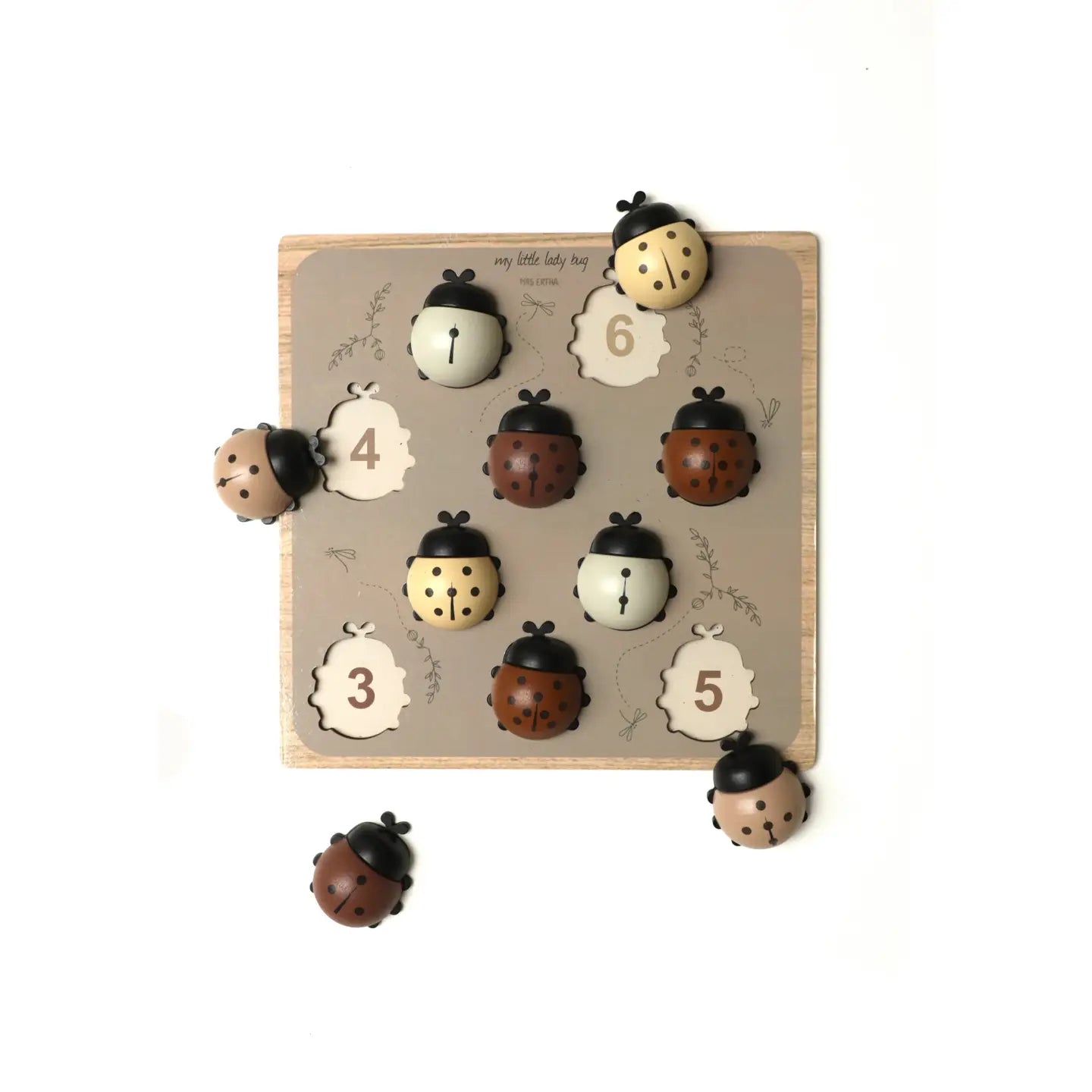 Mesdames XLWood - Puzzle XLWood - Bois