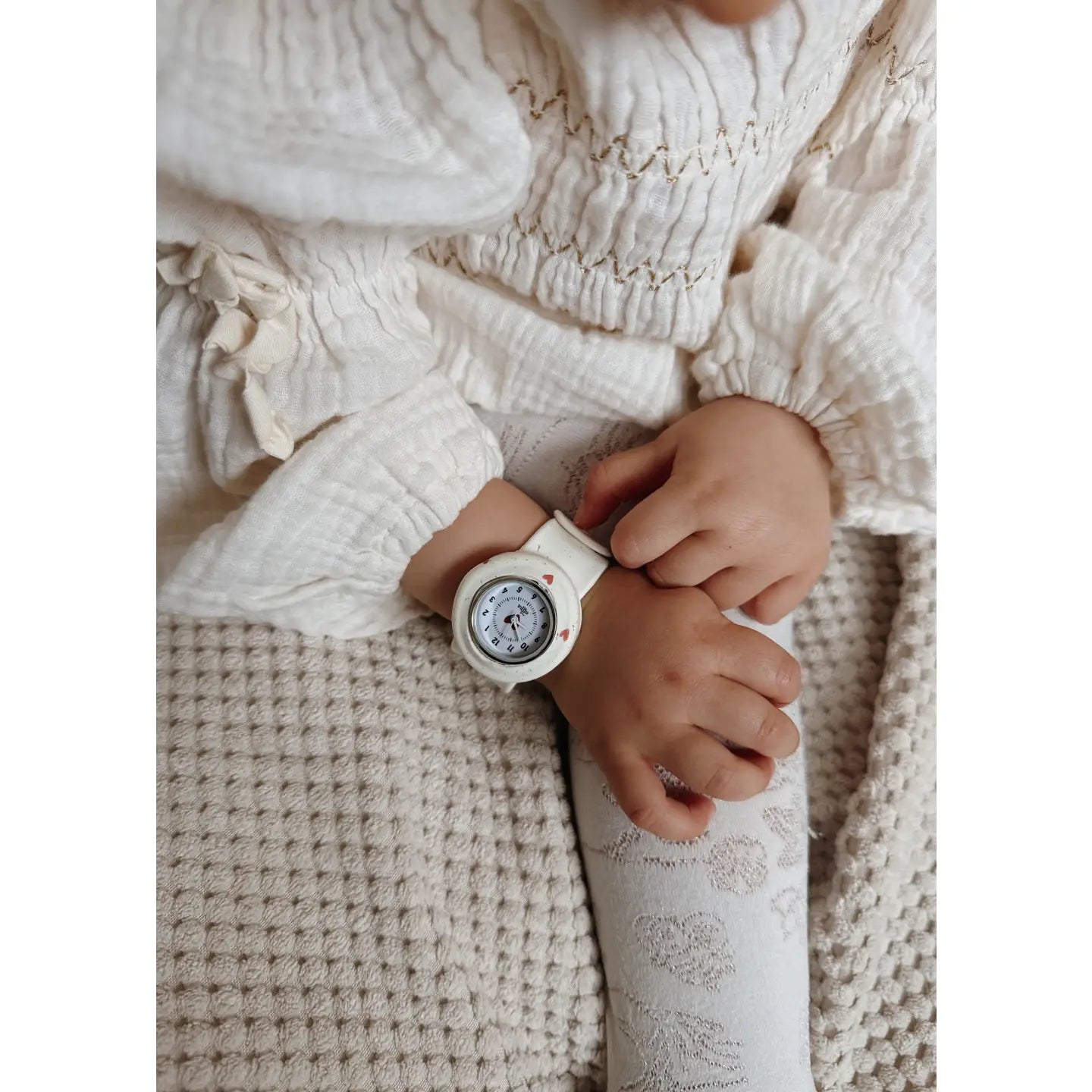 Montre Strapies - Confettis d'amour