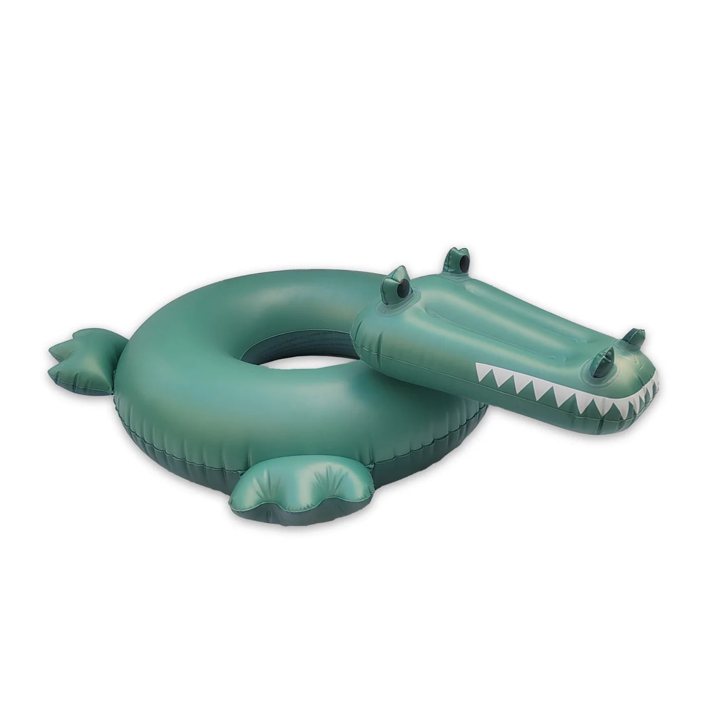 Bouée Crocodile - Vert - Ø 65 cm