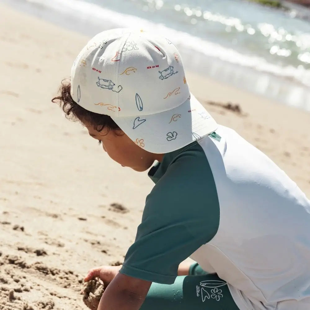 Casquette - Multicolore - Surfeur