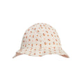 Chapeau de plage - Beige - Cœurs douillets 0/12 Mois