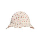 Chapeau de plage - Beige - Cœurs douillets 0/12 Mois
