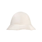 Chapeau de plage - Beige - Cœurs douillets 1/2 ans