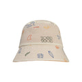 Chapeau de soleil réversible - beige/orange - Surfeur 1/2 ans
