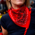 Petit Foulard - Bandana Rouge