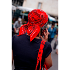 Petit Foulard - Bandana Rouge