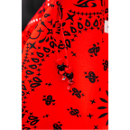 Cabas XXL - Bandana Rouge
